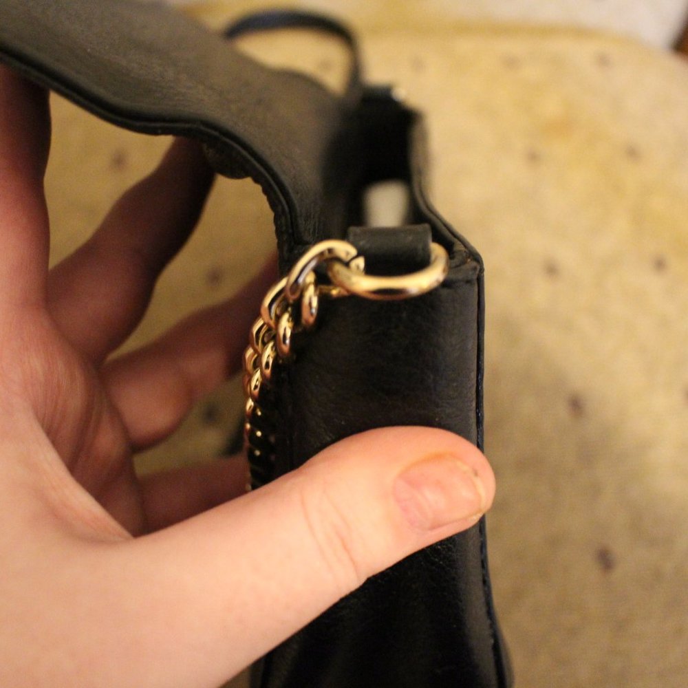 MICHAEL KORS Fulton Small Crossbody in Black - Picture 9 of 11